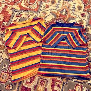 Colorful border T-Shit